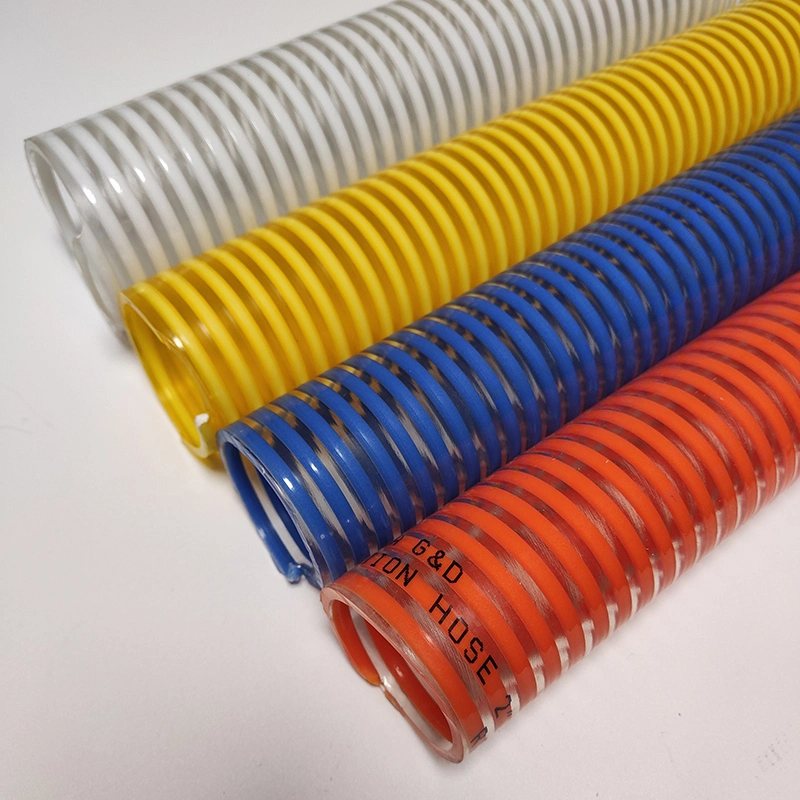 Flexible PVC Water Drain Pipe PVC Suction Hose