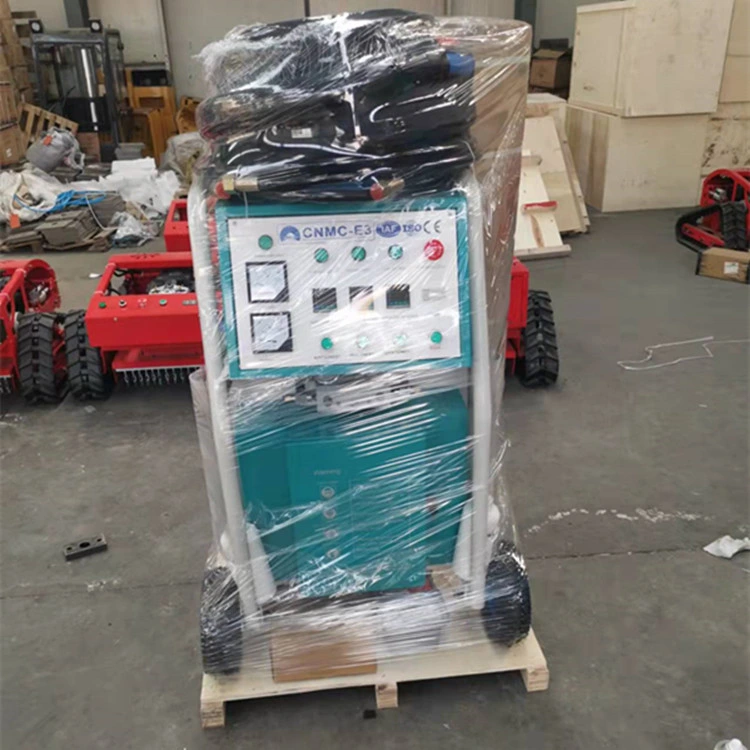 Two Component E3 Polyurea Waterproofing Foam Spray Machine with Heating Hose