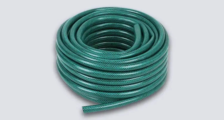 Hot Selling High Quality PVC Fiber Reinforced Hose Garden with Reel 1 Inch 3/4 Inch 5/8 Inch 1/2 Inch for Home &amp; Garden Watering Irrigation