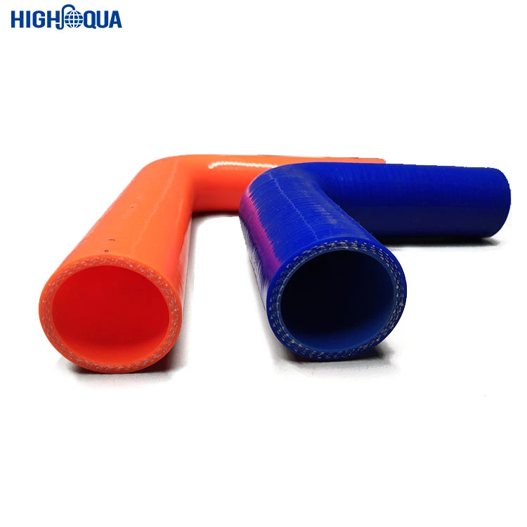 Heat Resistance Silicone Rubber Hose Flexible Universal Intercooler Hose Tractor Radiator Hose