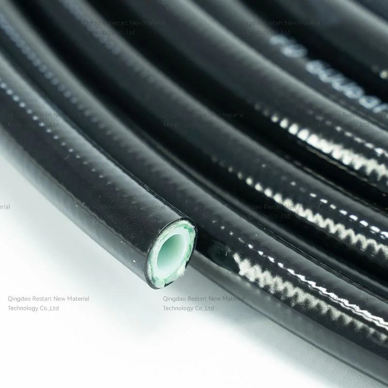 SAE 100 R7 Textile Fiber Braided High Pressure Insulation TPU Hydraulic Hose