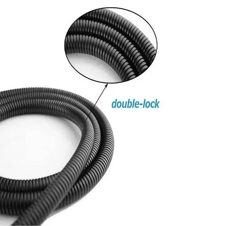 Matt Black Stainless Steel Bathroom Flexible Water Pipe Flexible Shower Hose