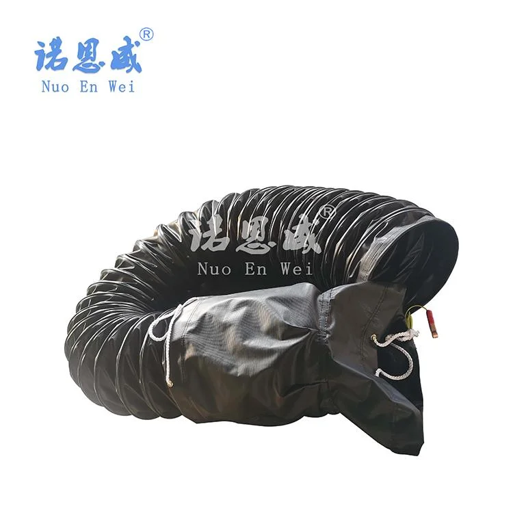 10 Inch 250mm Business Portable Explosive-Proof Flexible Duct Antistatic Fire Exhaust Explosion-Proof Hose Duct