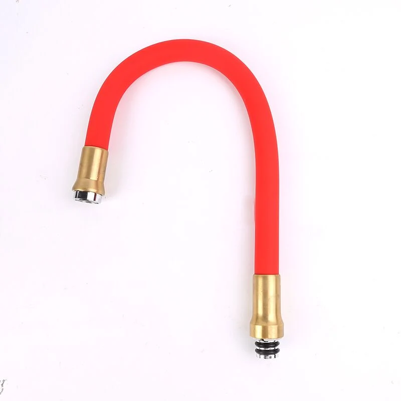 Hot Sale Kitchen Faucet Universal Tube Silicone Spring Flexible Hose