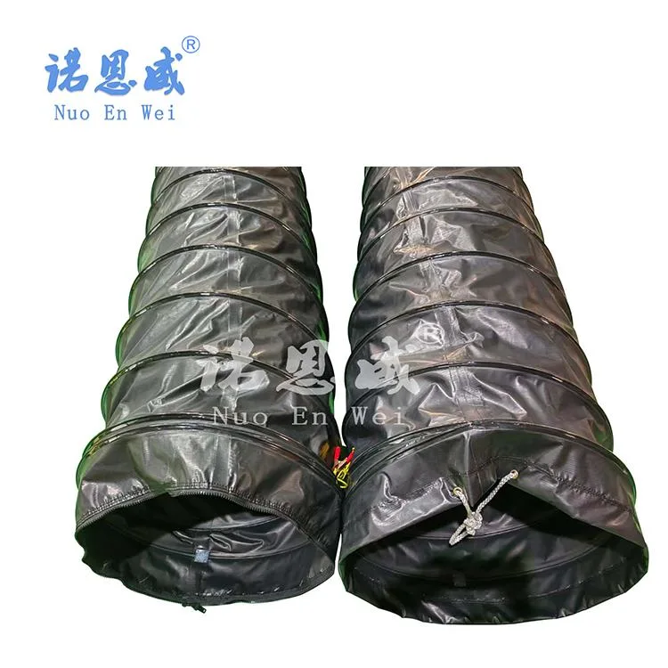 10 Inch 250mm Business Portable Explosive-Proof Flexible Duct Antistatic Fire Exhaust Explosion-Proof Hose Duct