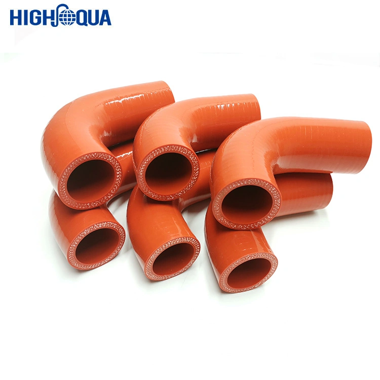 Heat Resistance Silicone Rubber Hose Flexible Universal Intercooler Hose Tractor Radiator Hose