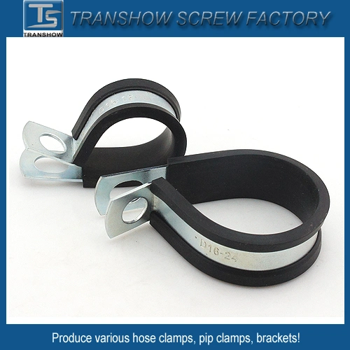 Galvanized Steel Exhaust U Bolt Pipe Clamps