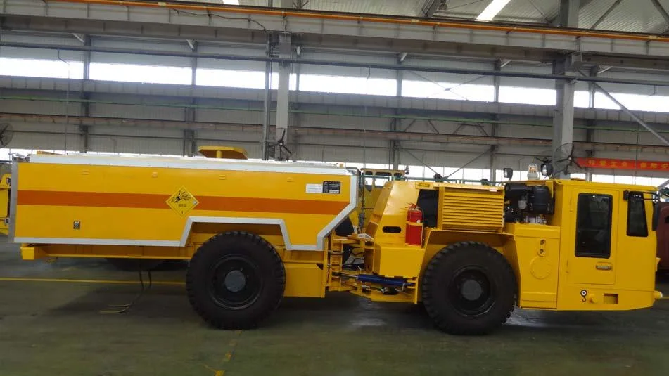 Underground Multi Function Utility Vehicle Miner Carrier 10-16 Passenger Underground Mining Equipment Mine Service Car