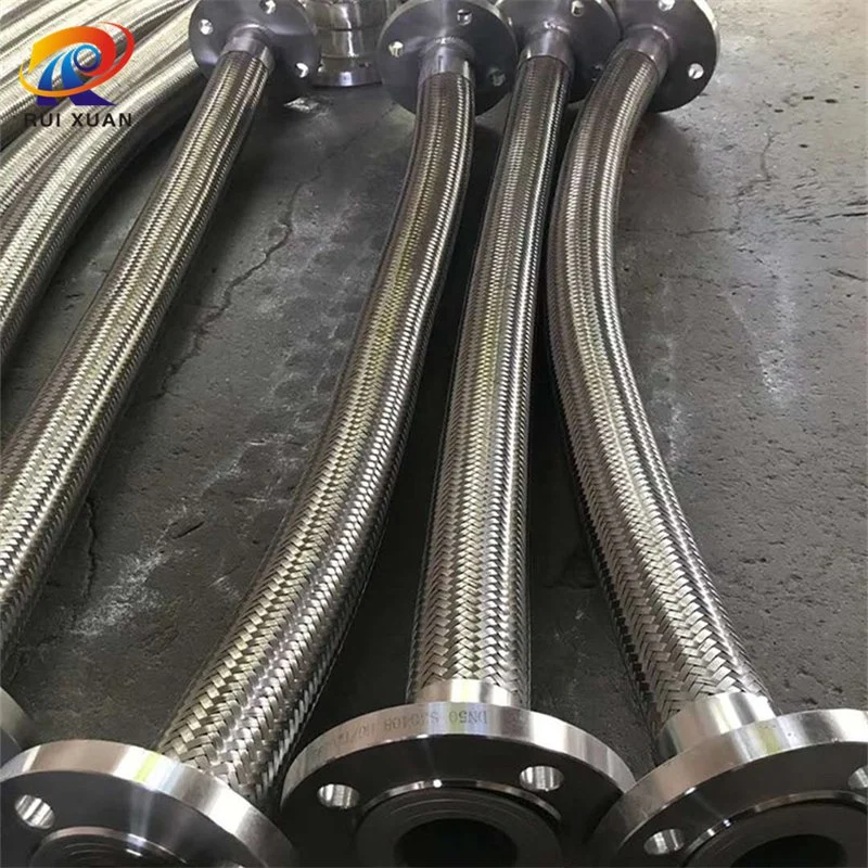 304 Stainless Steel Metal Bellow Corrugated Hose/Pipe/Tube