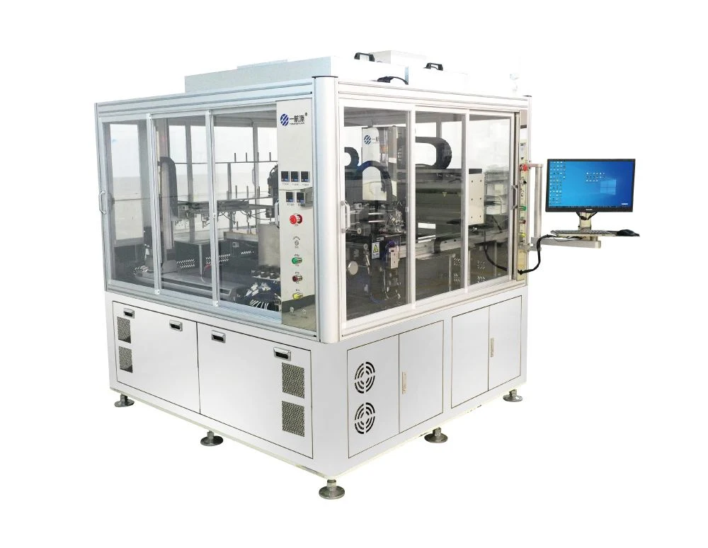 Automatic Sheet-to-Sheet SMT FPCB Bonding Machine with Load and Unload System