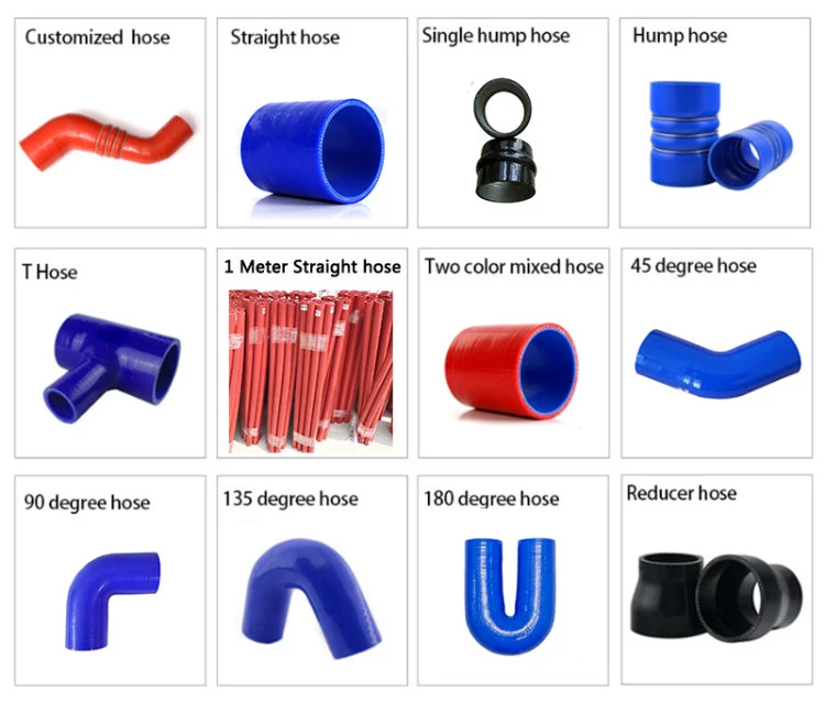 Custom Made Auto Parts Silicone Car Exhaust Hose Pipe