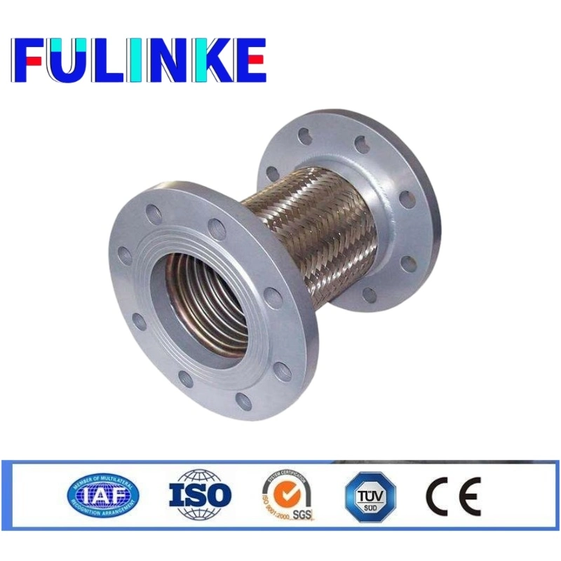 Manguera Metalica Manufacturer Price Flexible Metal Joint Flanged Connection Metal Braided Hose