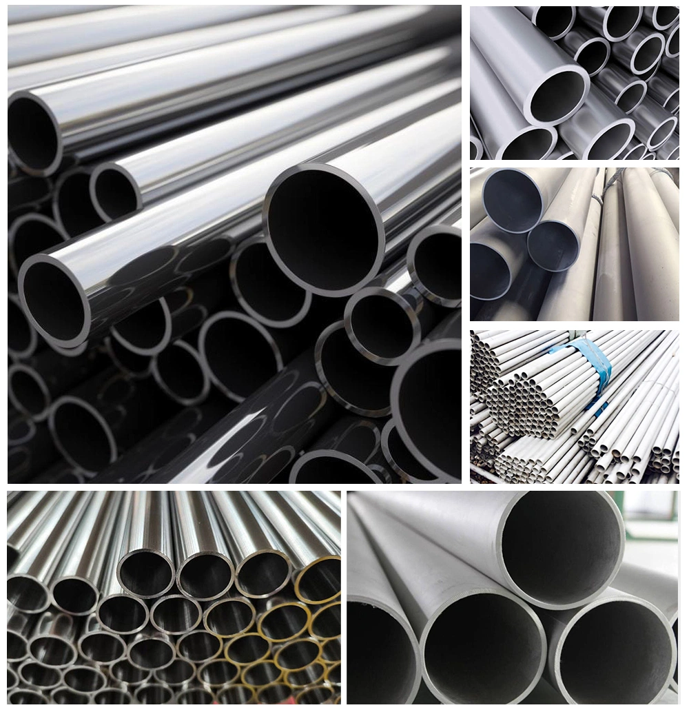 Food Grade 304 Sanitary Seamless Stainless Steel Tube Pipe with Low Price