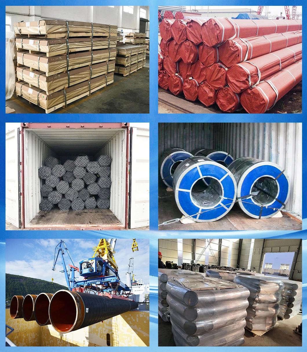 100mm Diameter Truck Exhaust Pipe Stainless Steel Materials Stainless Steel Pipe