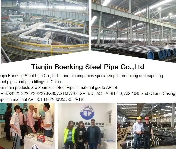 API5l ASTM A53 Gr. B SSAW LSAW spiral Steel Pipe