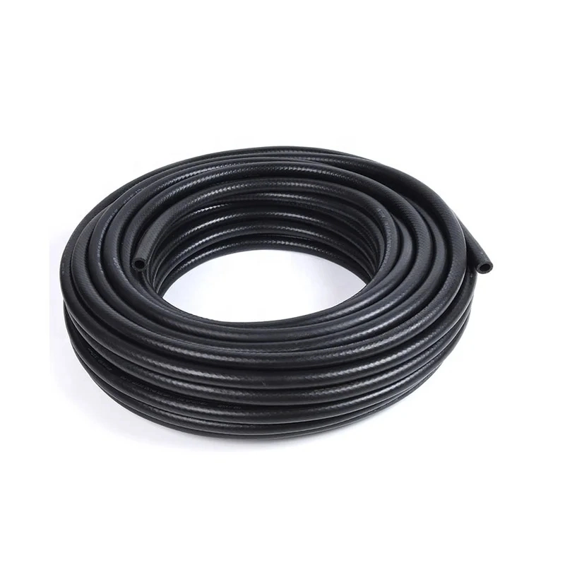 Flexible Braided Extrude Silicone Fuel Heater Hose Pipe Radiator Industrial