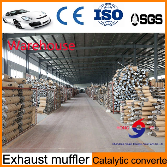 409stainles Steel Car Exhaust Muffler From Chinese Manufacture