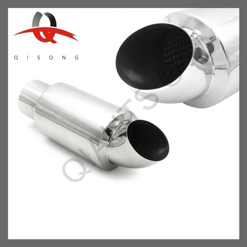 [Qisong] Universal Refitted Mirror Polished Muffler Tail Pipe