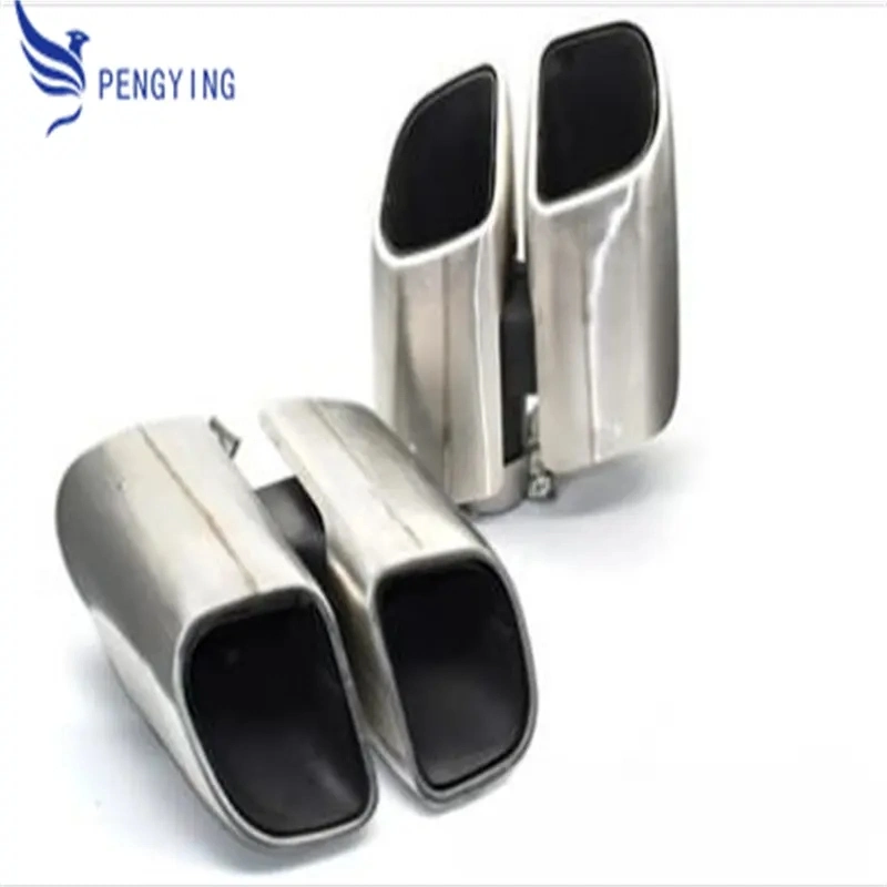 Best Price Exhaust Tip Muffler Tips Tail Pipe for Porsche Macan 2014