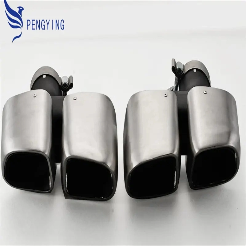 Best Price Exhaust Tip Muffler Tips Tail Pipe for Porsche Macan 2014