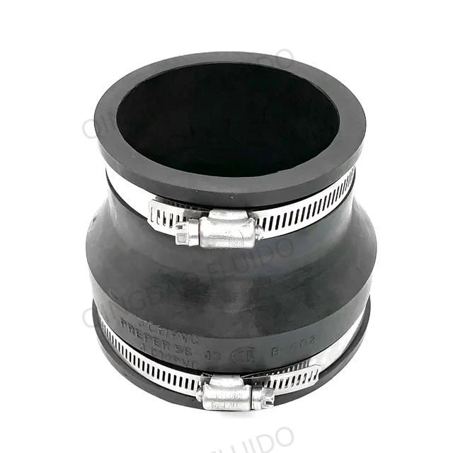 Flexible Reducing Rubber Couplings for Pipes