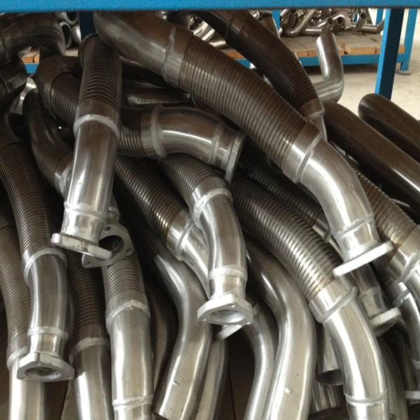 Big Size Double/Interlock Hose Stainless Steel Exhaust Pipe