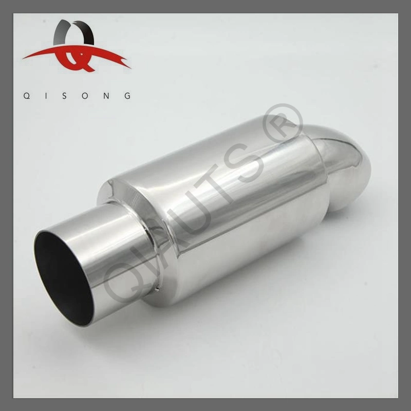 [Qisong] Universal Refitted Mirror Polished Muffler Tail Pipe