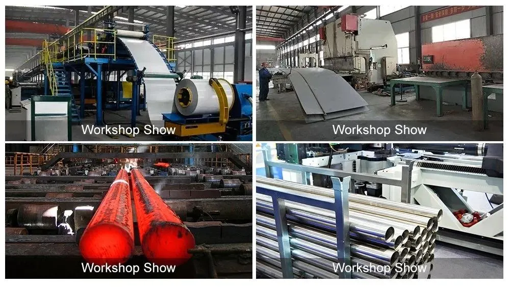 Aluminum/Galvanized/Prepainted/Color-Coated/Zinc-Coated/Galvalume/Corrugated Roofing/Iron /Carbon/304/316 Stainless Steel Tube/Pipe