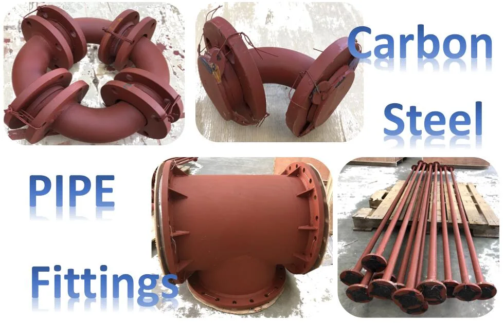 PTFE Lined Carbon Steel Pipe Fittings