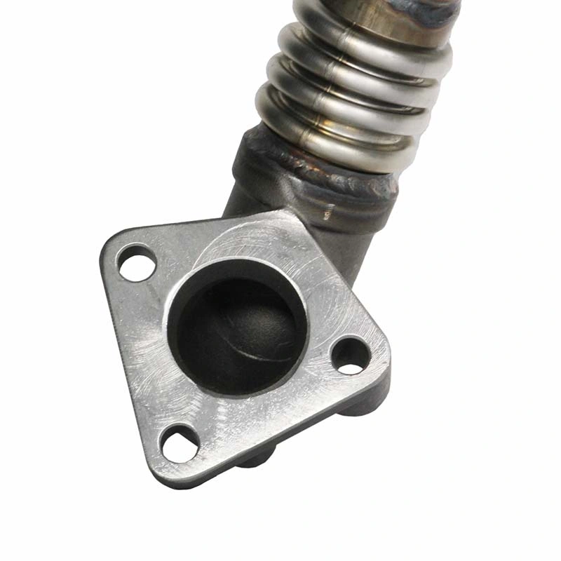 High Quality Diesel EGR Connecting Pipe for HD1430 Engine Parts