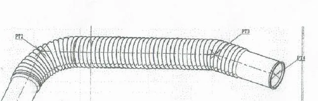 Corrugated Pipe Electrical Wire Protection Corrugated Nylon Flexible Plastic Conduit Metal Pipe