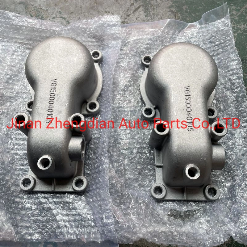 Vg1500040105 Water Outlet Pipe Connecting Pipe for Sinotruk HOWO Truck Spare Parts Beiben Sinotruk Shacman FAW Foton Camc Saic Hongyan Truck Parts