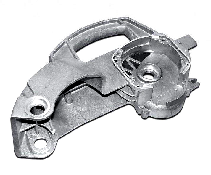 OEM Precision Aluminum Alloy Gravity Die Casting Parts for Automotive Intake/Exhaust Manifold