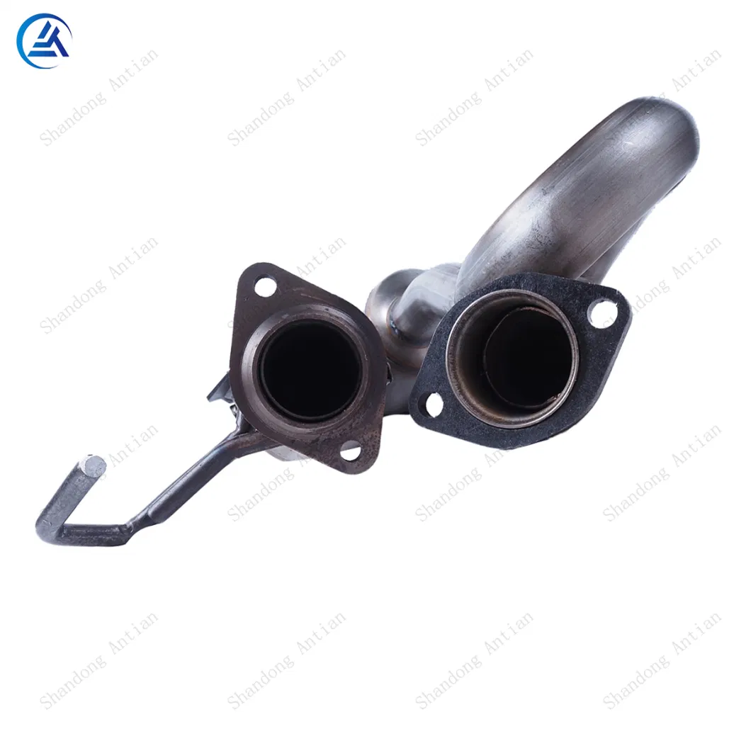 Catalytic Converter Y Pipe for Jeep Wrangler 2.8L V6 EPA Compliant 2012-2018