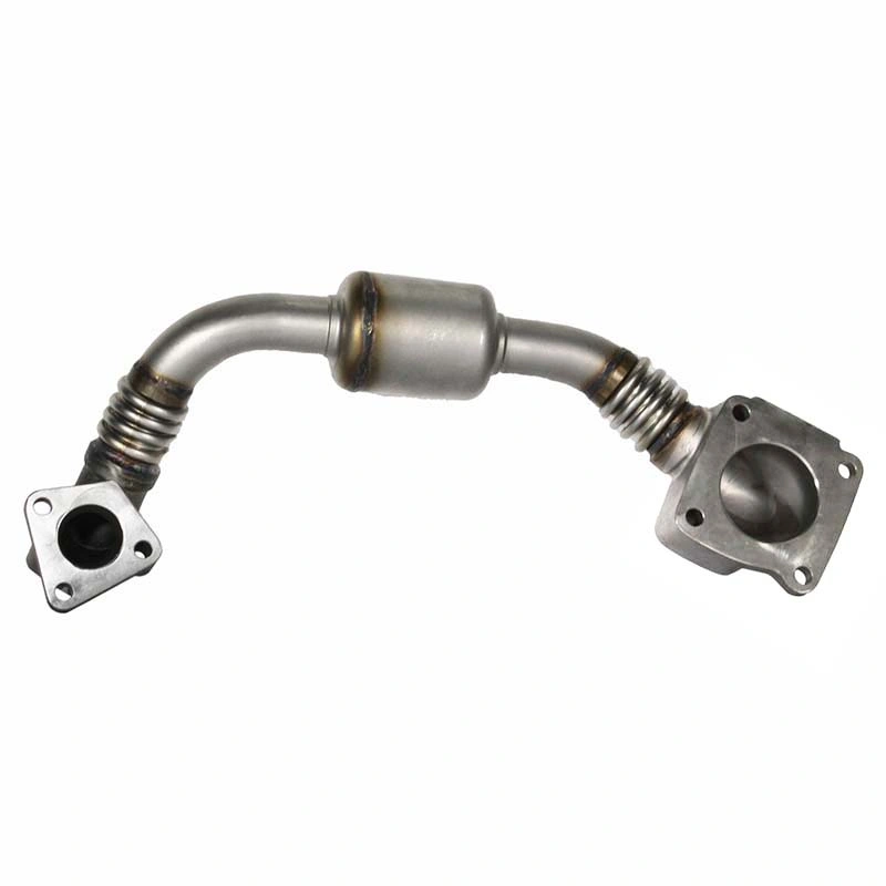 High Quality Diesel EGR Connecting Pipe for HD1430 Engine Parts