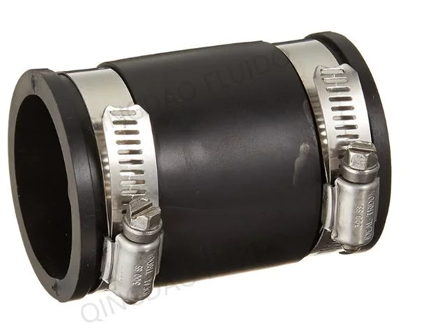 Flexible Reducing Rubber Couplings for Pipes