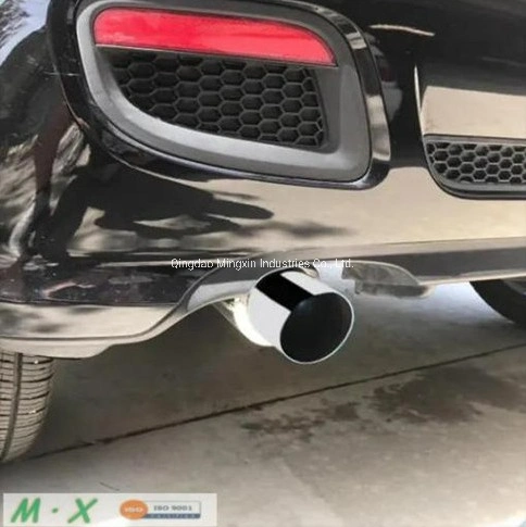 Racking Car Stainless Steel Exhaust Muffler Tail Pipe Turndown for Hks