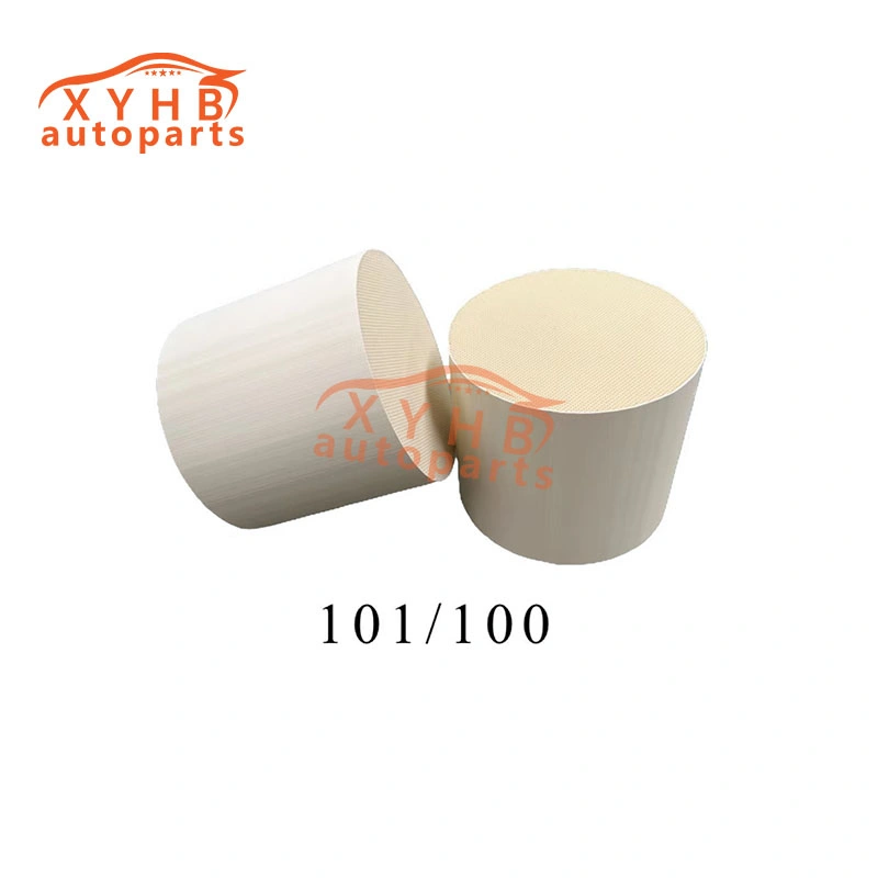 Ceramic Carrier Car Exhaust System High Quality Filter Element Euro 1-5 Model: 101*100