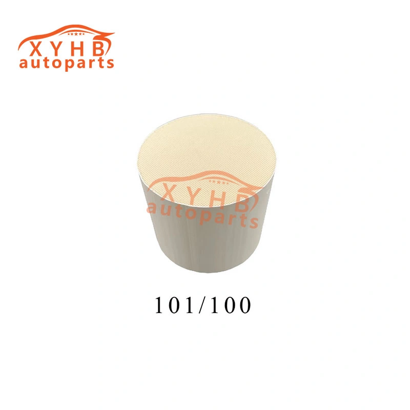 Ceramic Carrier Car Exhaust System High Quality Filter Element Euro 1-5 Model: 101*100