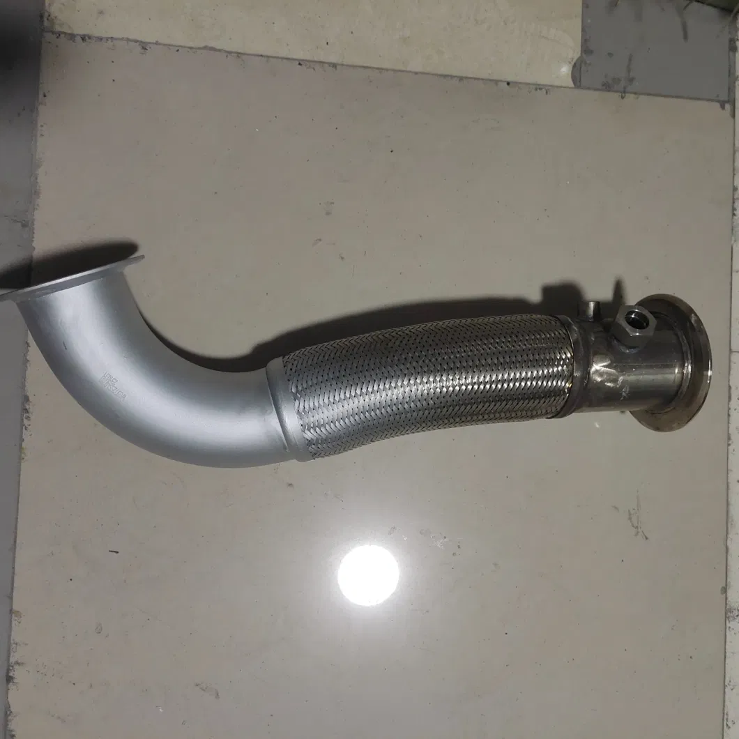 High Quality Exhaust Pipe/Truck Parts/Exhaust Pipe Wg9725540781