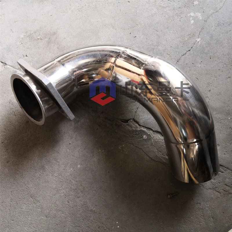 Exhaust Pipe for Sinotruk HOWO Truck Parts (WG9719540012)