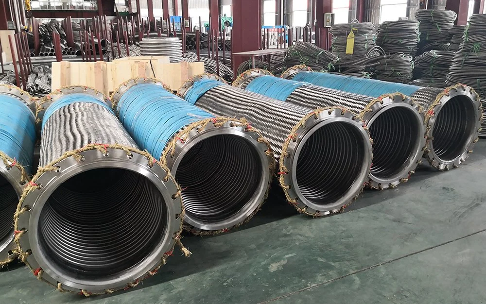 S. S Interlock Flexible Tube Pipes Mechanically Locked Interlocked Hose Supplier