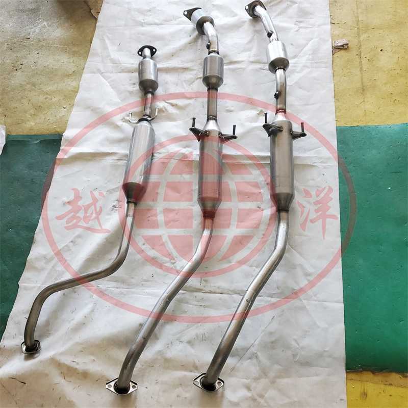 Direct Fit Factory High Quality Exhaust Autoparts for Toyota Corolla Toyota Vios Toyota Yaris Car Catalytic Converter