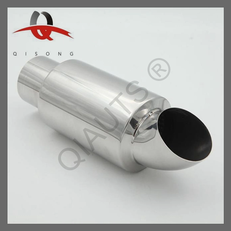 [Qisong] Universal Refitted Mirror Polished Muffler Tail Pipe