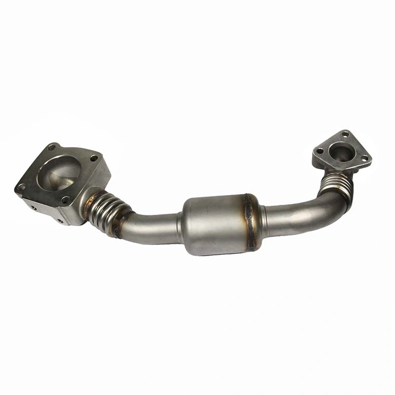 High Quality Diesel EGR Connecting Pipe for HD1430 Engine Parts