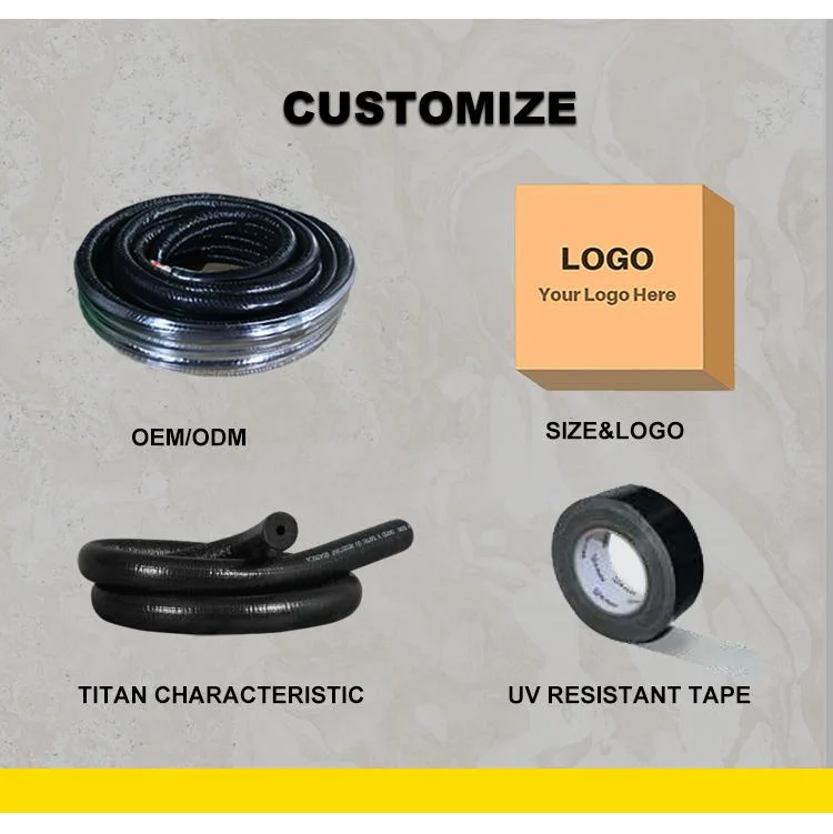 Highly Flexible Copper Pipe for Efficient Moisture Resistant Air Conditioning Connection