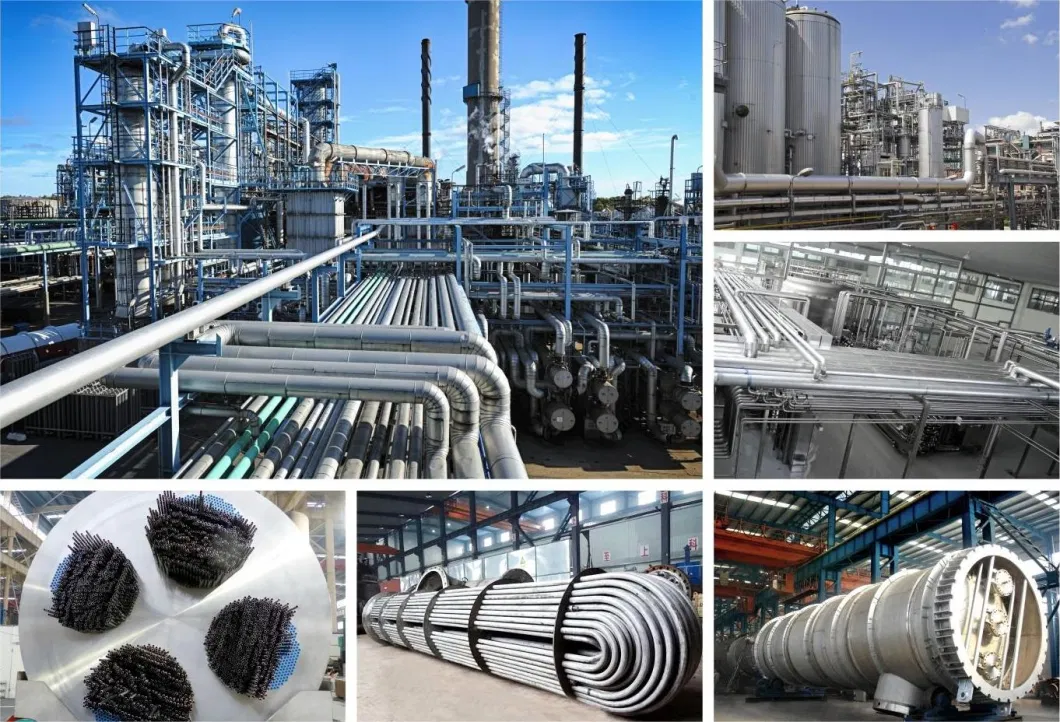 Flexible Stainless Steel Tubing Water Seamless Pipe