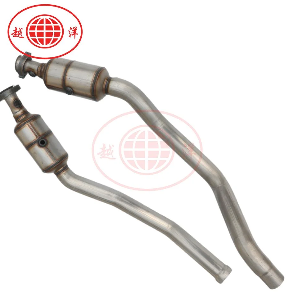 Functional Car Exhaust Catalyst High Standard Exhaust Pipe for Mercedes Benz Gl450 Catalytic Converter