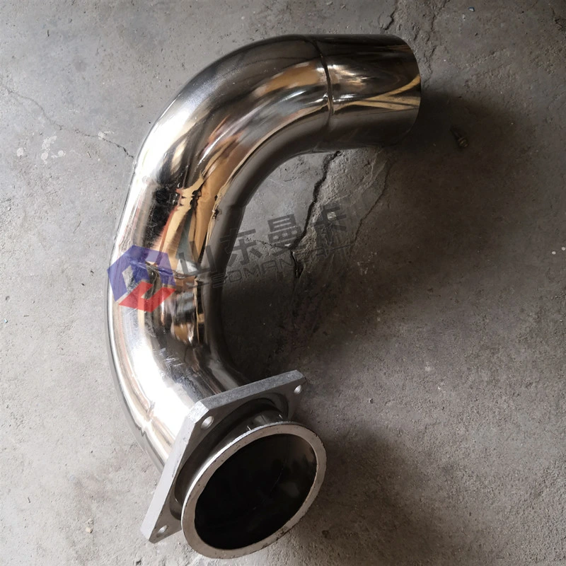 Exhaust Pipe for Sinotruk HOWO Truck Parts (WG9719540012)