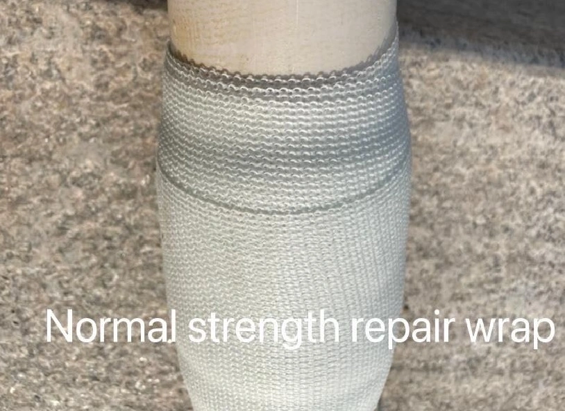 Plumbing Repair Exhaust Flexible Pipe Repair Bandage for Leaks